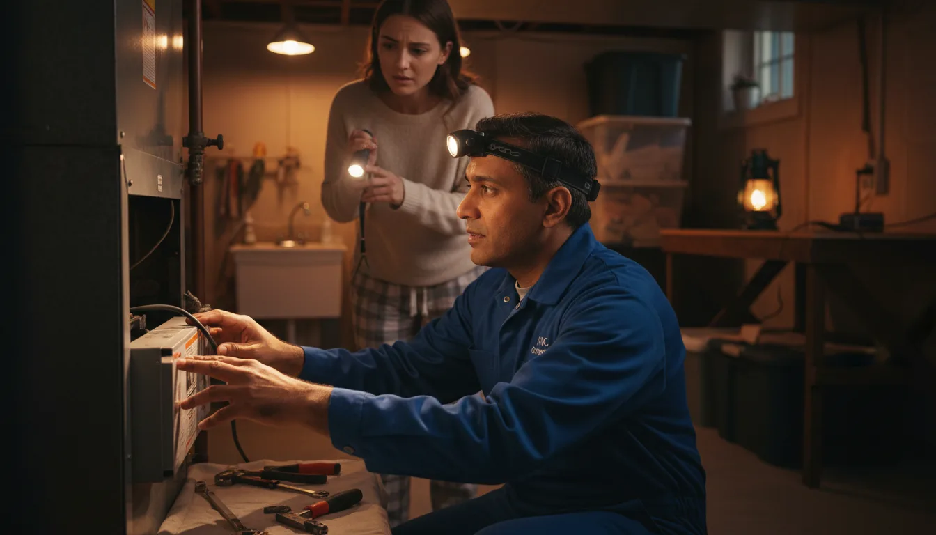 Emergency HVAC Repair in Smyrna, NY near me · HVAC